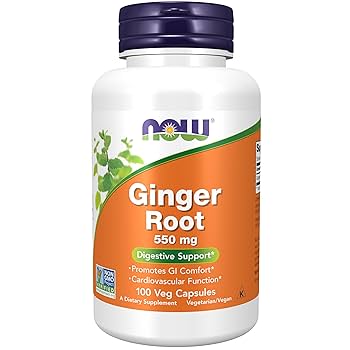 Amazon.com: NOW Foods Supplements, Ginger Root (Zingiber